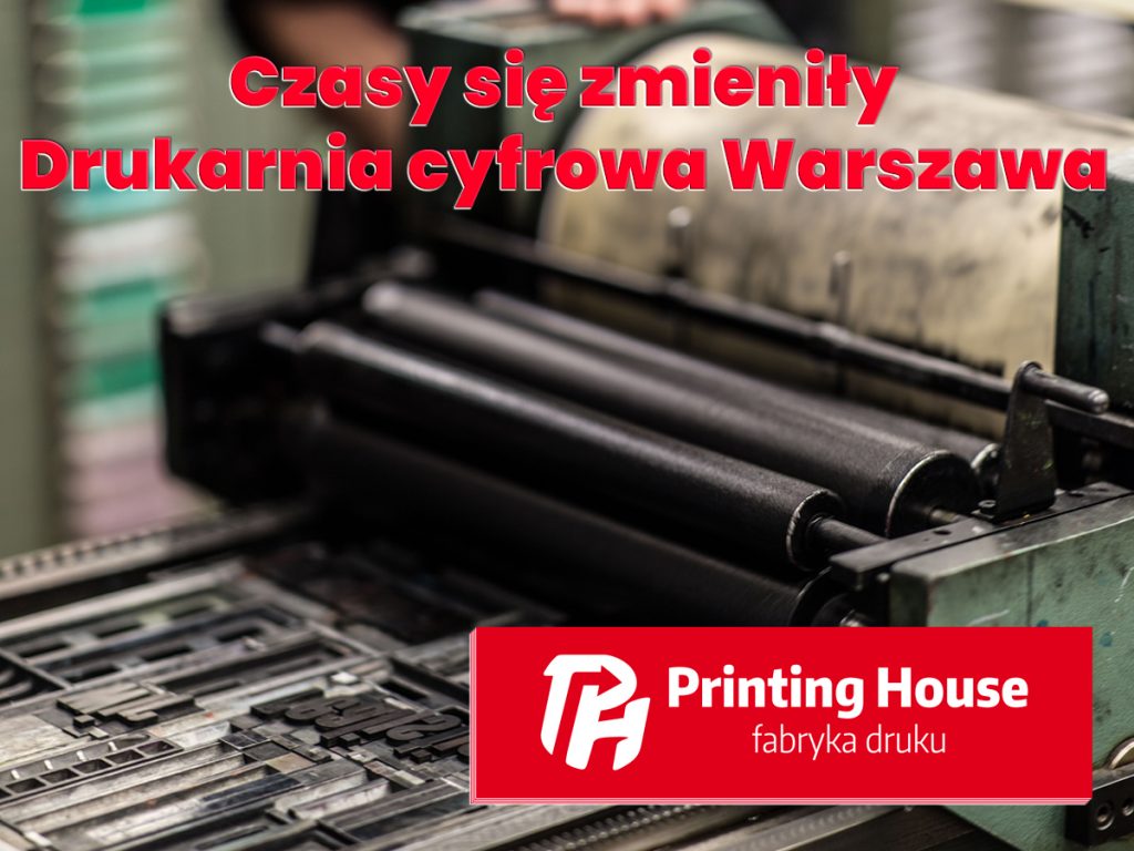 Drukarnia Cyfrowa Warszawa