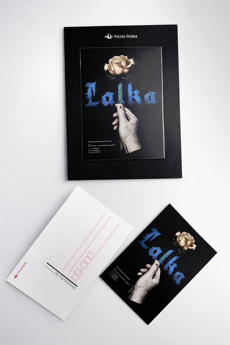 Poczta Polska — Lalka: Materiały promocyjne