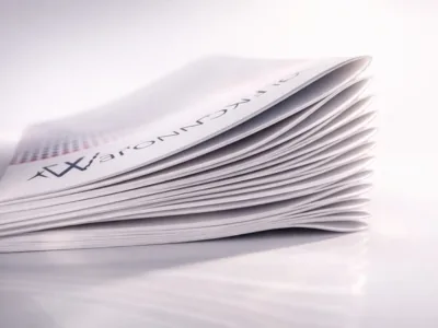 Druk broszur reklamowych